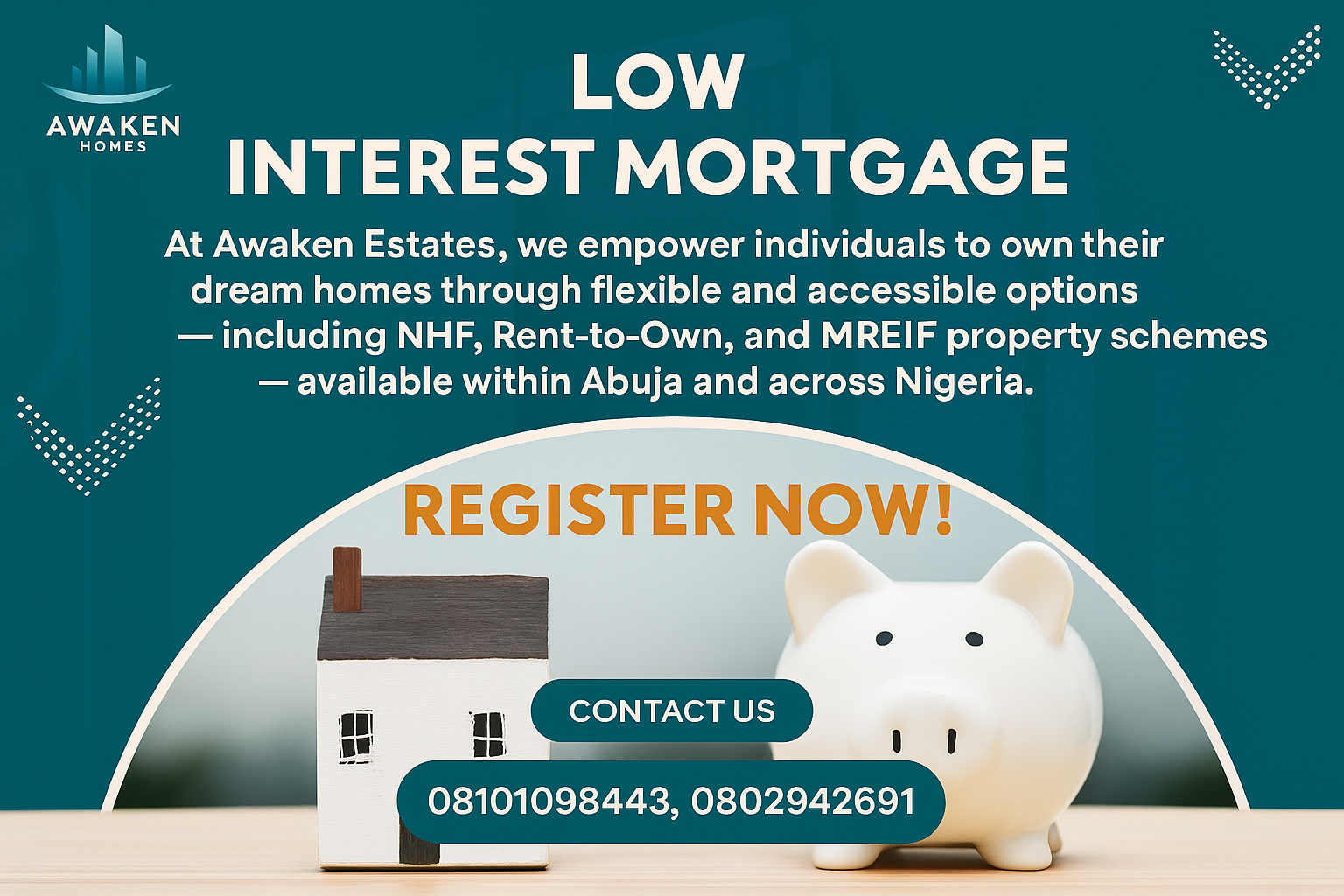 Own on Mortgage Homes